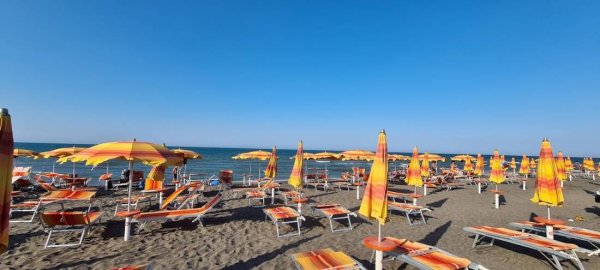WoMo Stellplatz bei Margherita di Savoia