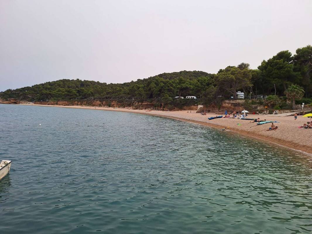 Baia e Cala Campi — Kemping in Vieste