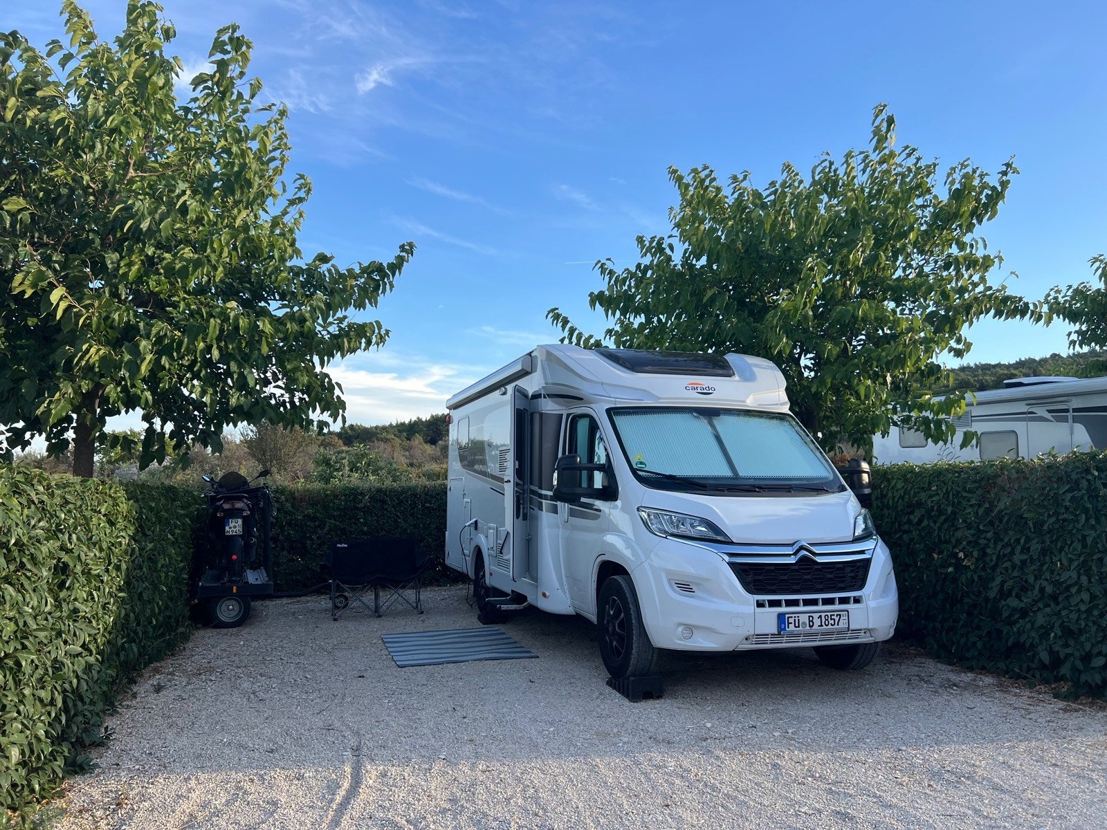Stellplatz Montegusto — Stellplatz in bei Andria