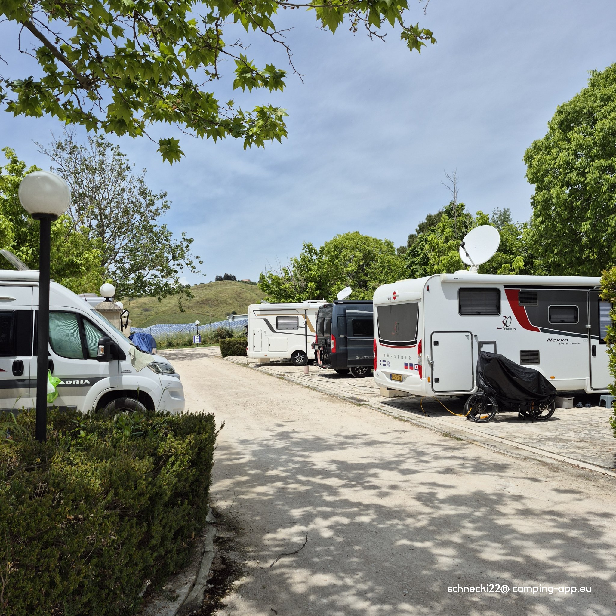 Masseria del Pantaleone — Area Autocaravanas in Matera