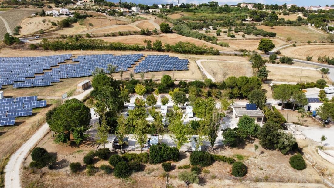 Masseria del Pantaleone — Area di sosta in Matera