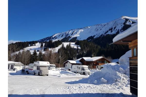 Camping Jochum — Kemping in Riezlern