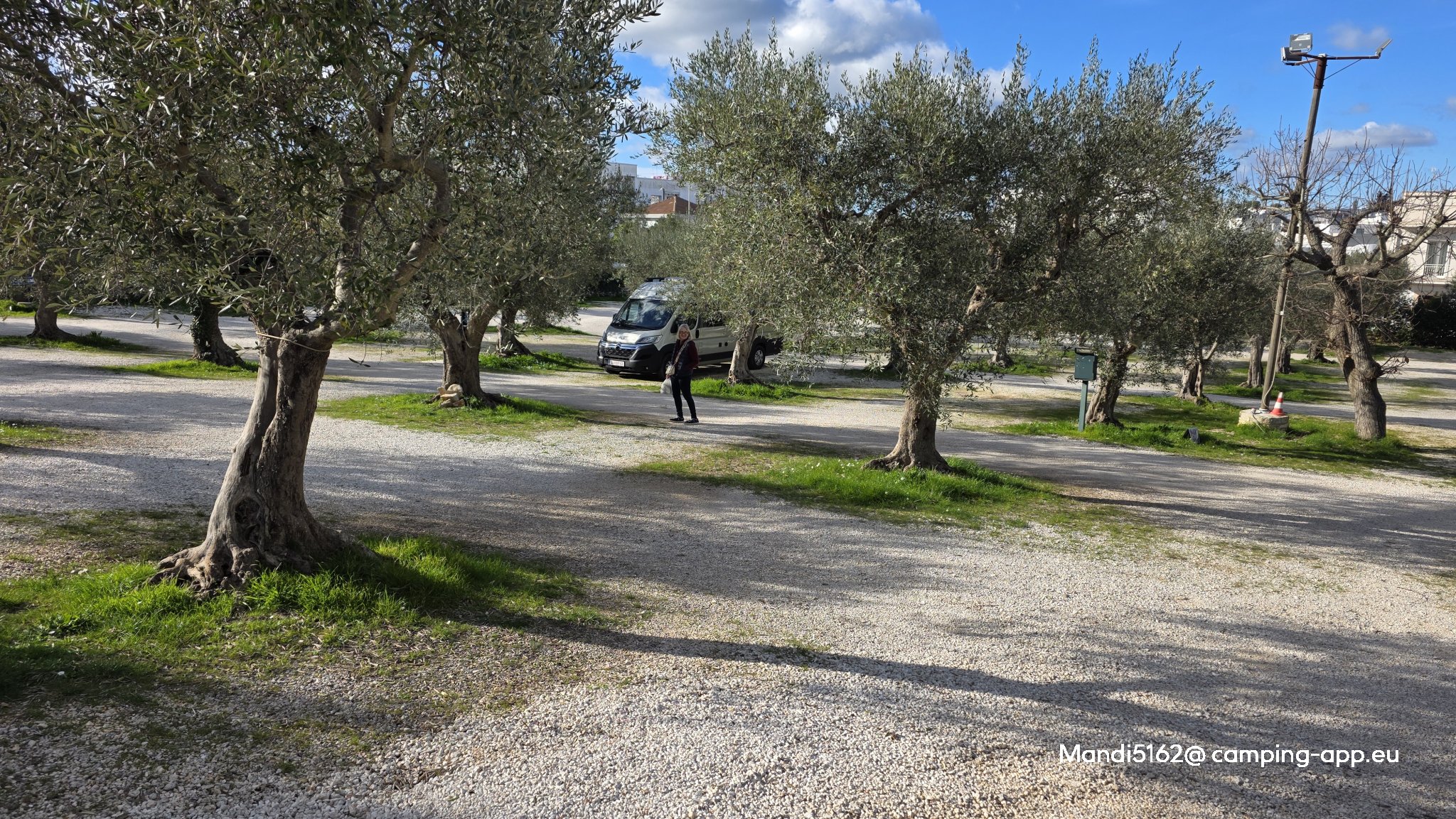 Stellplatz Nel Verde — Campervan Site in Alberobello