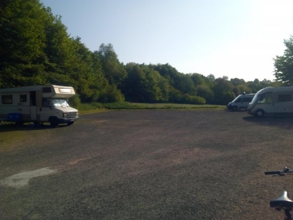 Stellplatz Ottweiler — Sp. parking dla kamperów in Ottweiler