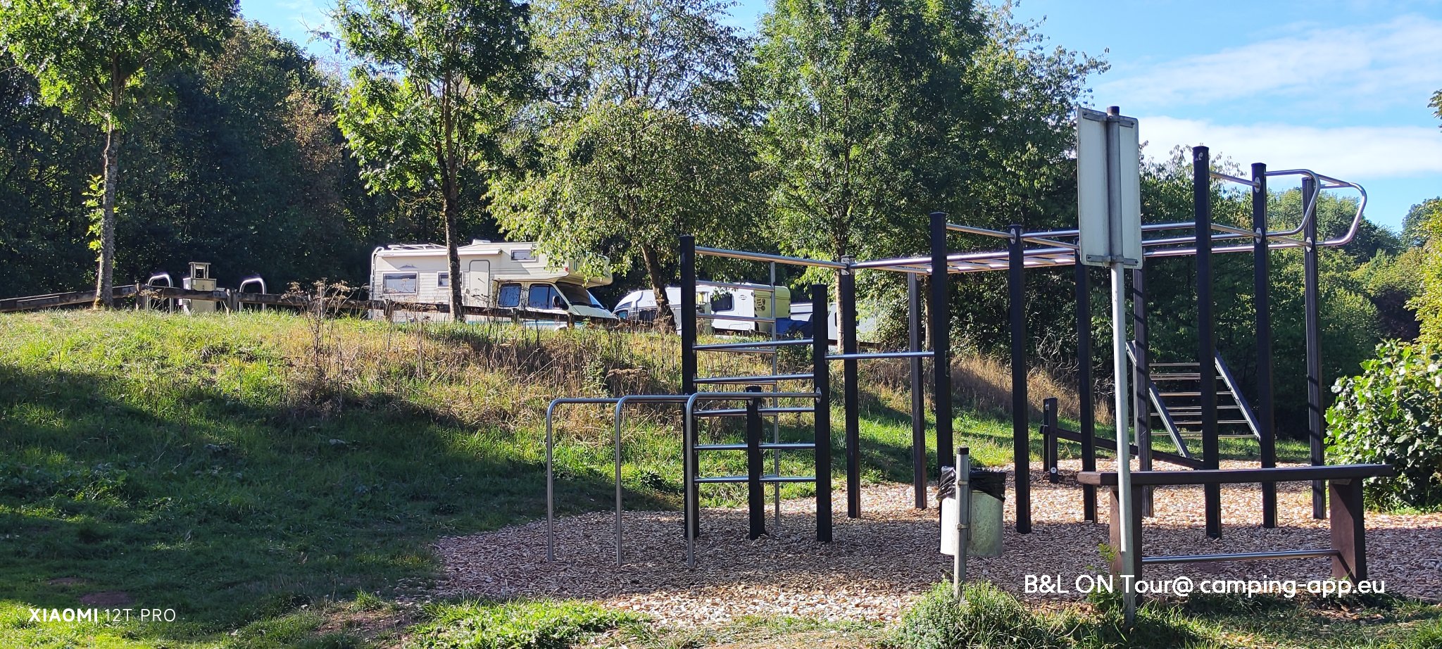 Stellplatz Ottweiler — Ställplats in Ottweiler