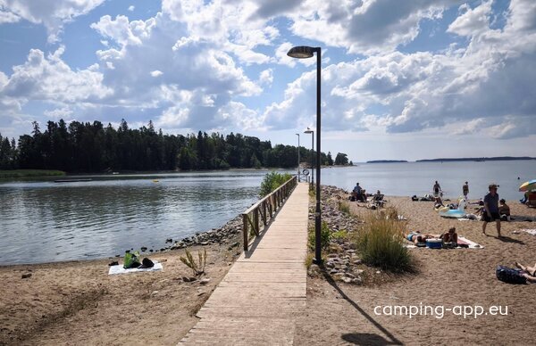 Ruissalo Camping (SF-Caravan) — Photo 3