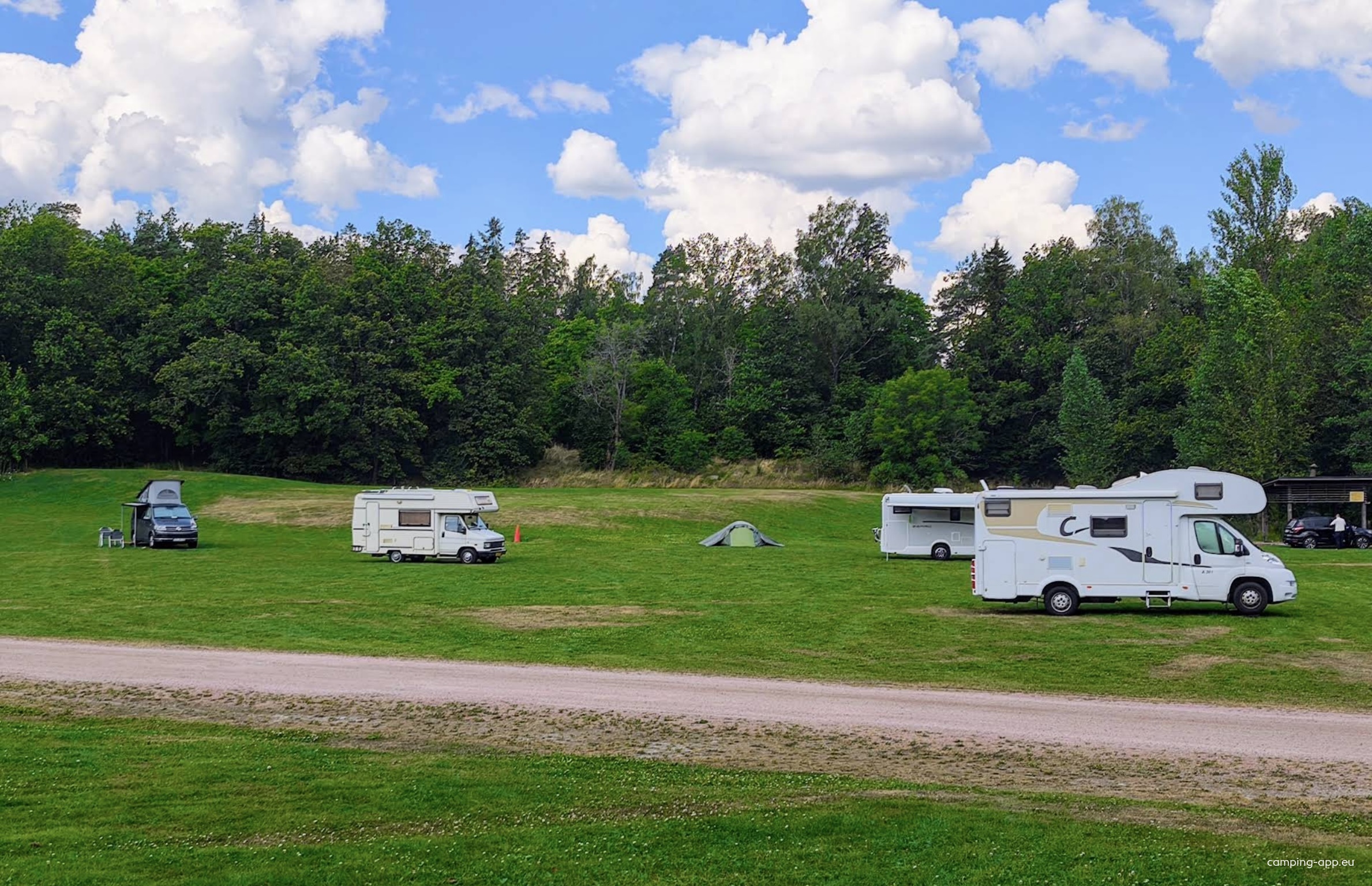 Ruissalo Camping (SF-Caravan) — Camping Site in Turku