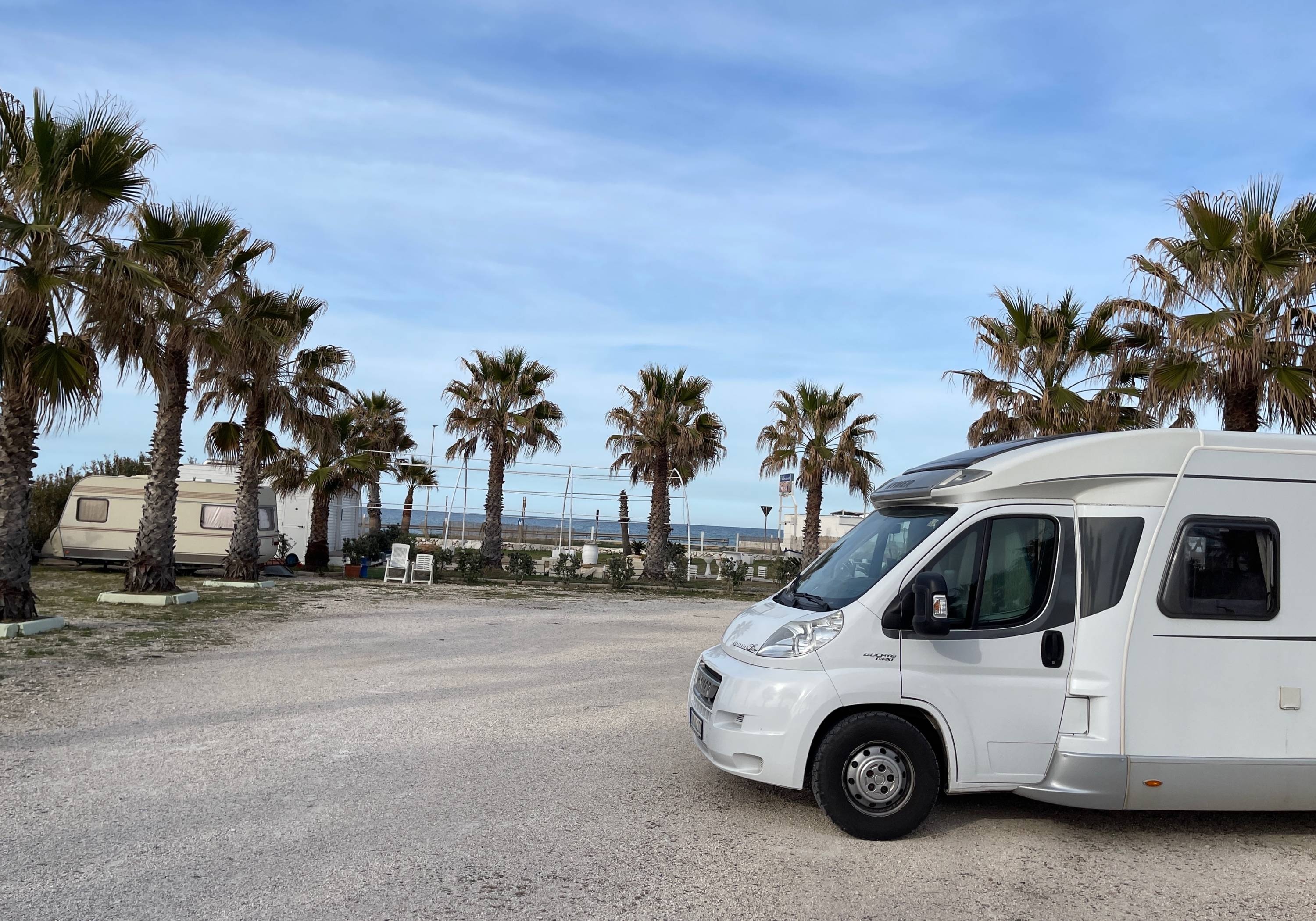 Stellplatz Torre Canne — Campervan Site in Torre Canne