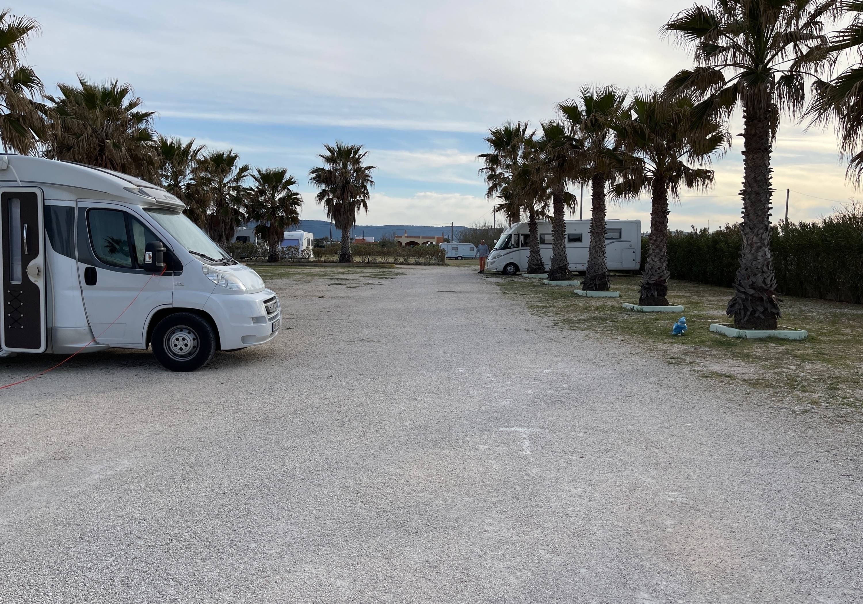 Stellplatz Torre Canne — Sp. parking dla kamperów in Torre Canne