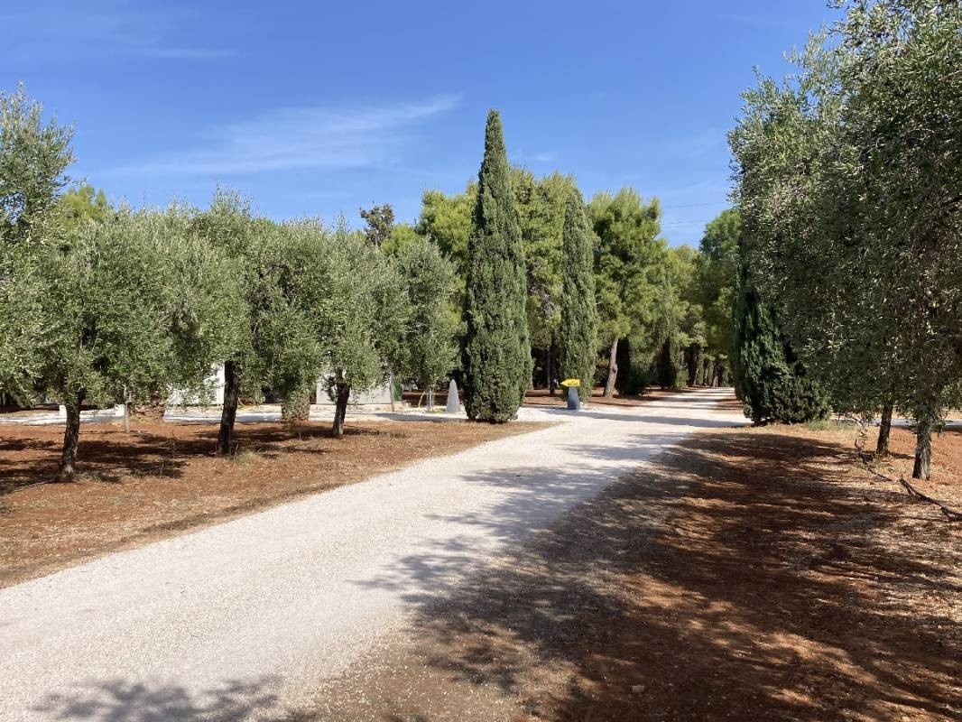 WoMo Stellplatz Ostuni — Aire camping car in Ostuni