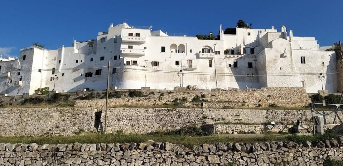 WoMo-Stellplatz Ostuni — Sp. parking dla kamperów in Ostuni