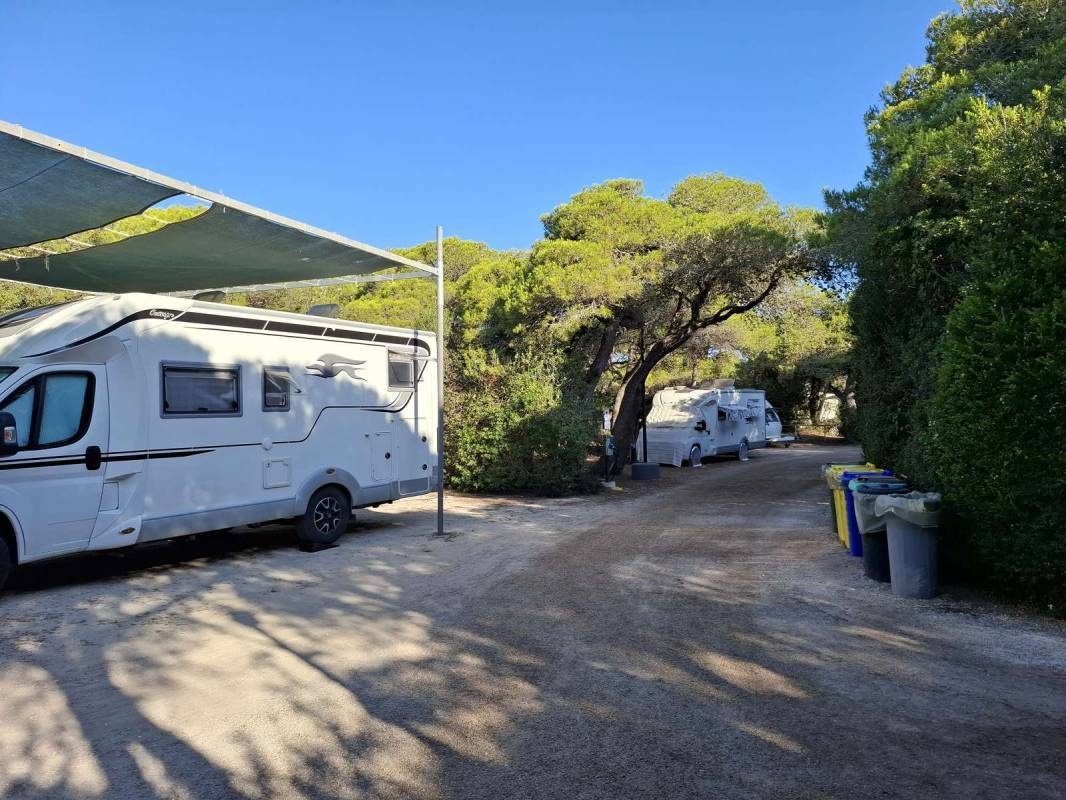 Camping Riva di Ugento — Sítio de acampamento in Ugento