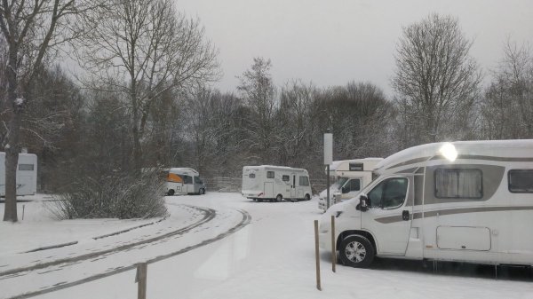 Reisemobilhafen Bad Dürrheim — Photo 3