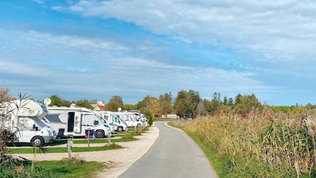 Reisemobilhafen Bad Dürrheim — Aire camping car in Bad Dürrheim