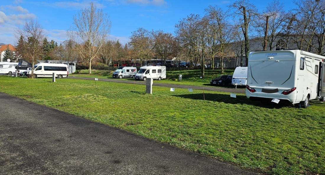 Caravanpark am Technik Museum — Camperplads in SP