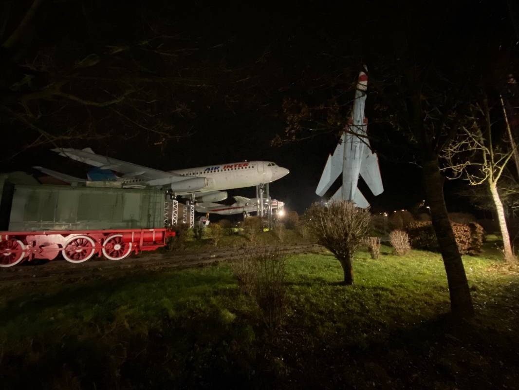 Caravanpark am Technik Museum — 露营车营地 in Speyer