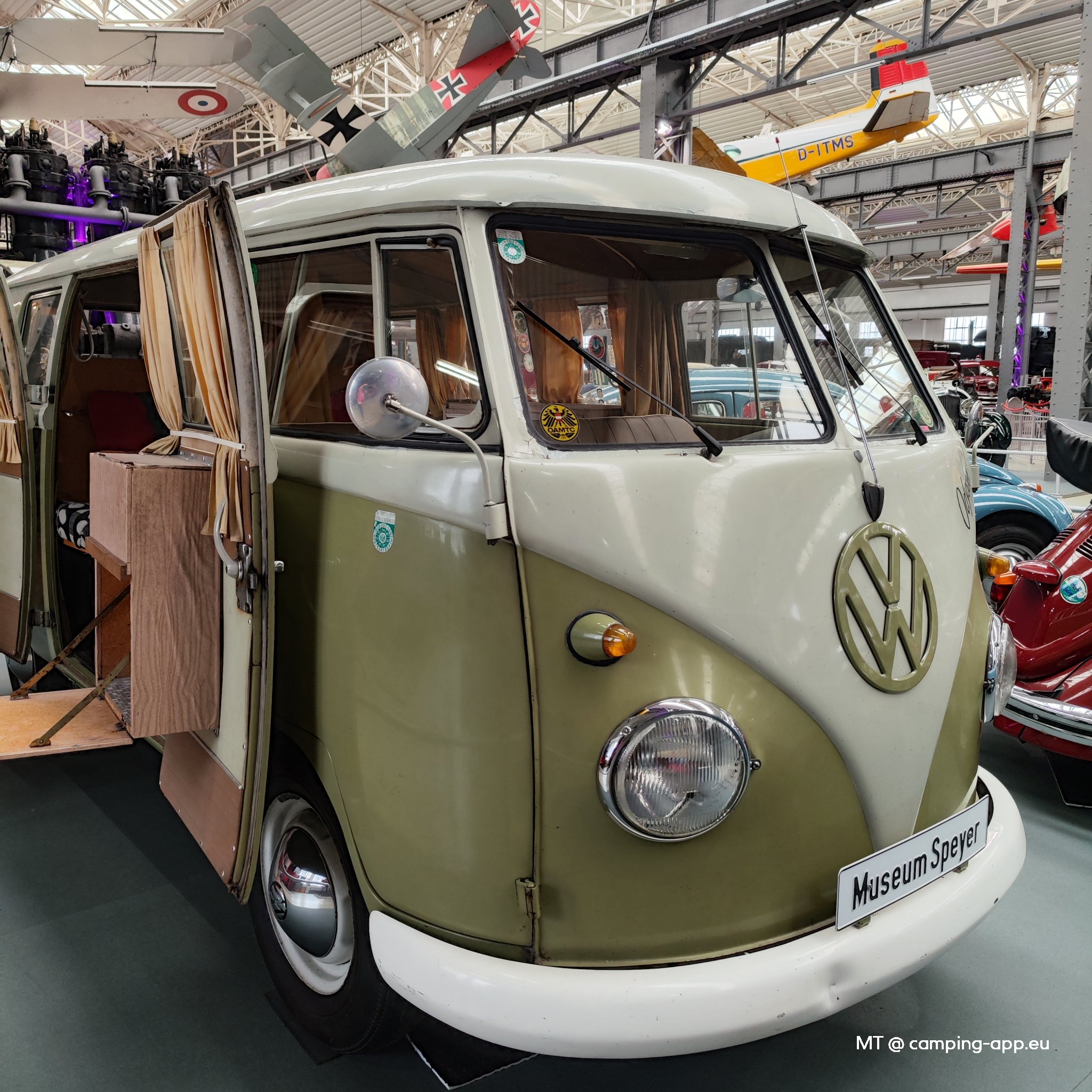 Caravanpark am Technik Museum — Foto 5