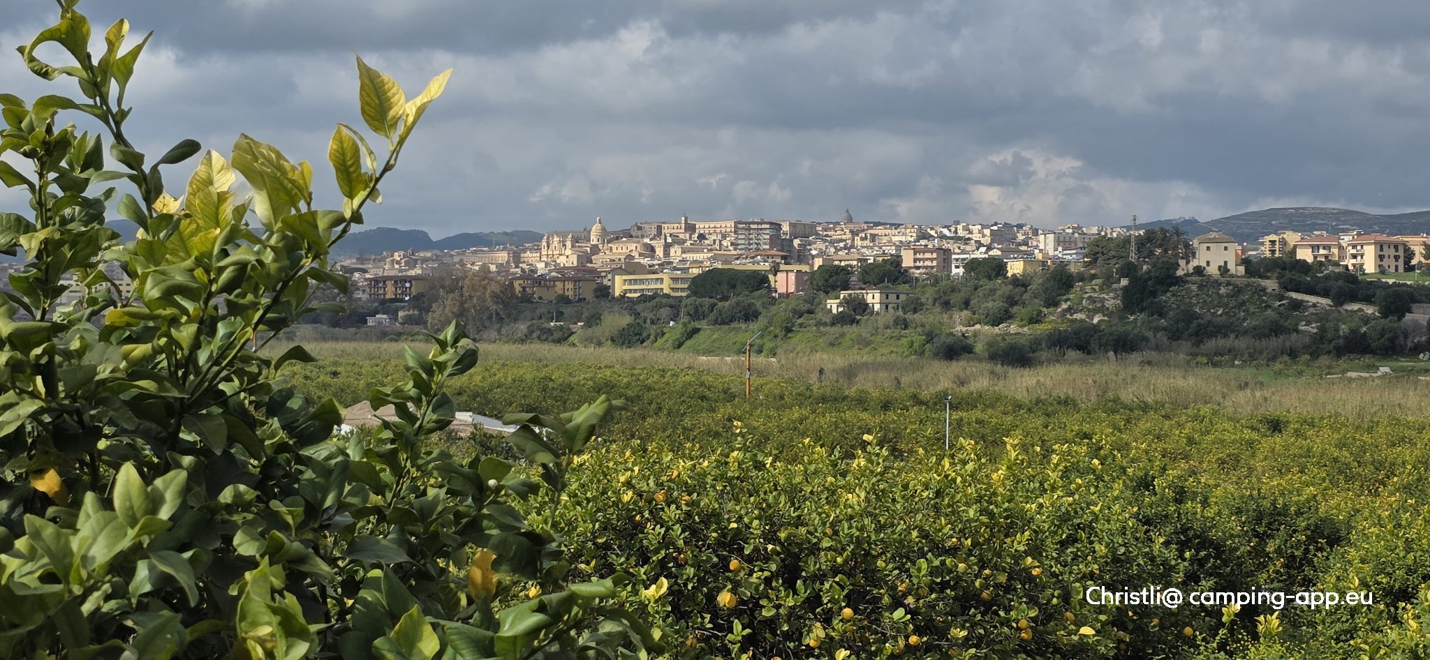 Area Sosta Camper - Noto Parking — Foto 2