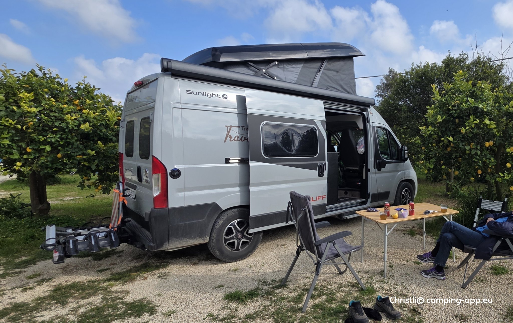 Area Sosta Camper - Noto Parking — Foto 3