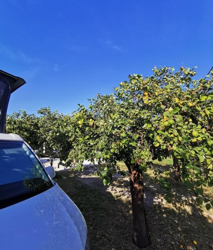 Area Sosta Camper - Noto Parking — Area Autocaravanas in Noto
