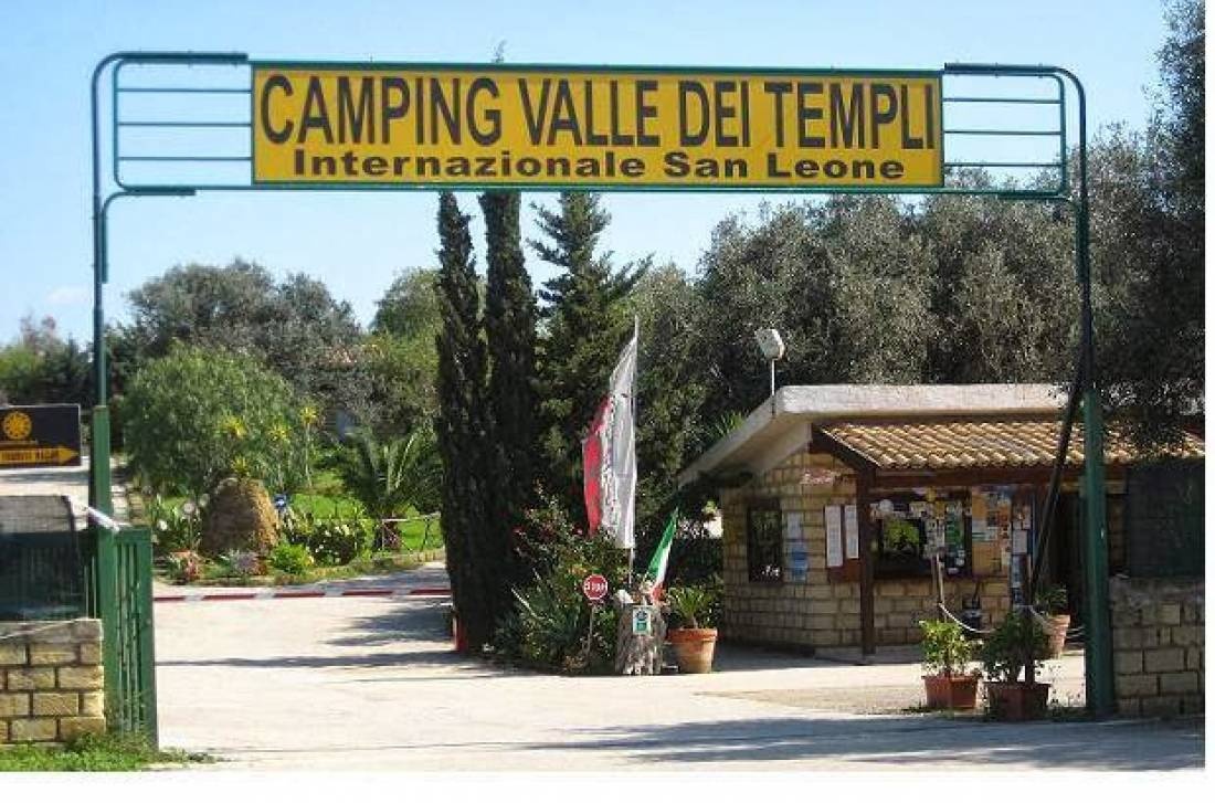 Camping Valle dei Templi — Місце для кемпінгу in San Leone