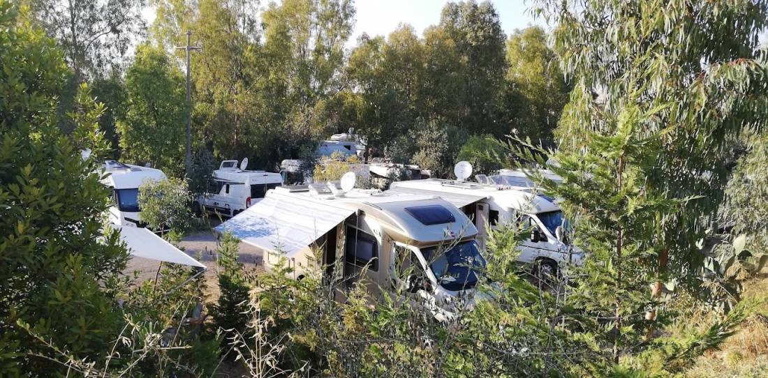 Camping Valle dei Templi — Camping in San Leone