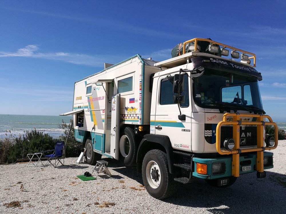 Area Sosta Camper Porto Empedocle — Місце для кемперів in Porto Empedocle