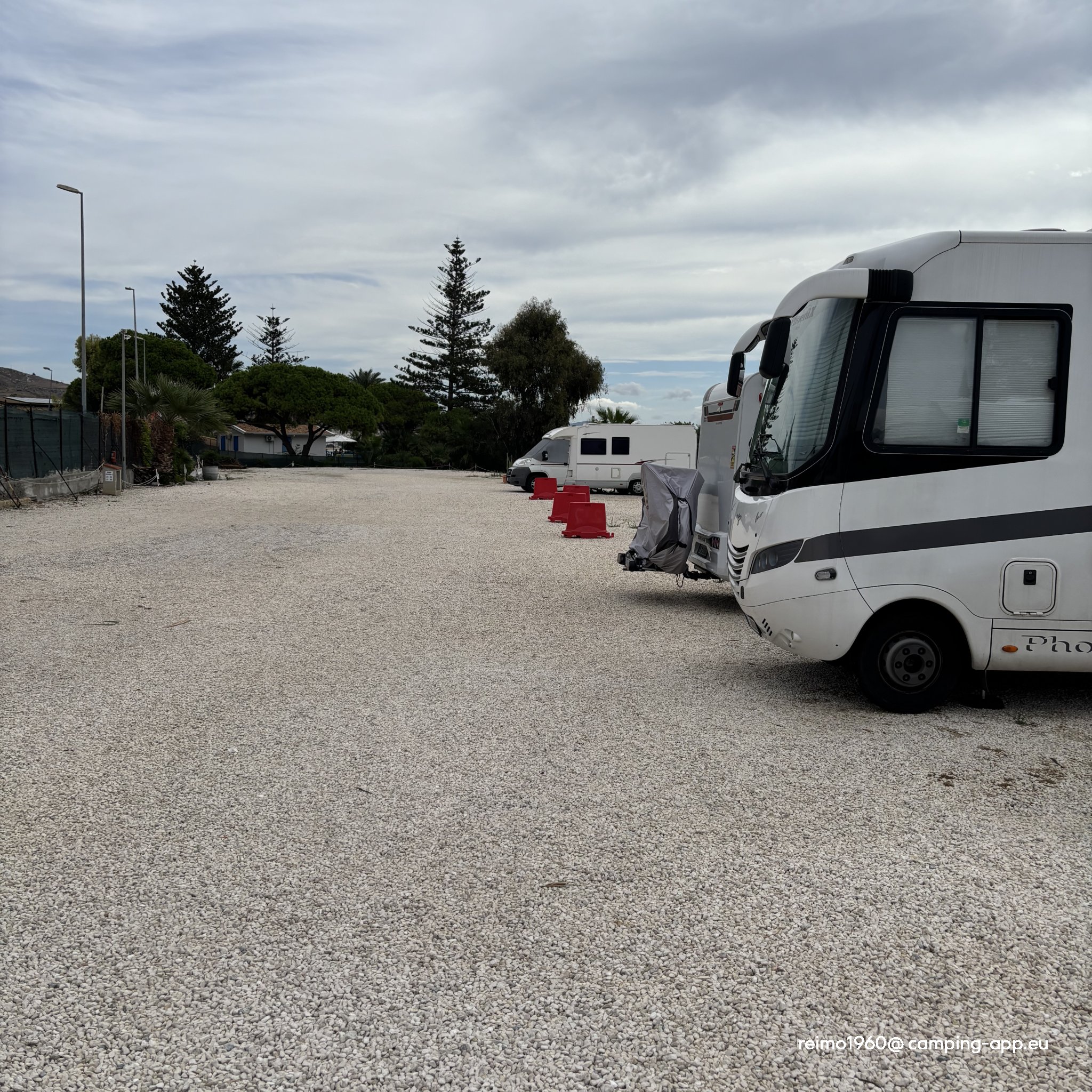 Area Sosta Camper Porto Empedocle — Foto 6