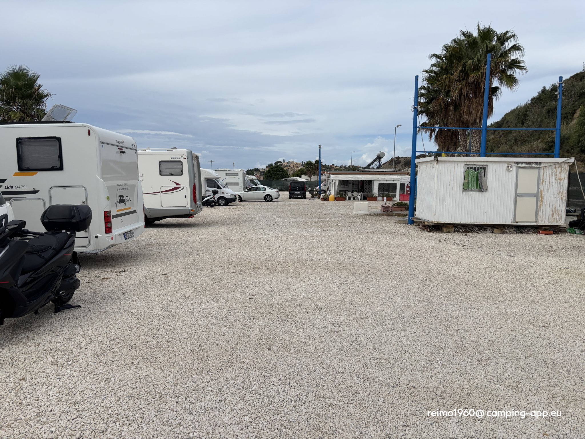 Area Sosta Camper Porto Empedocle — Foto 5