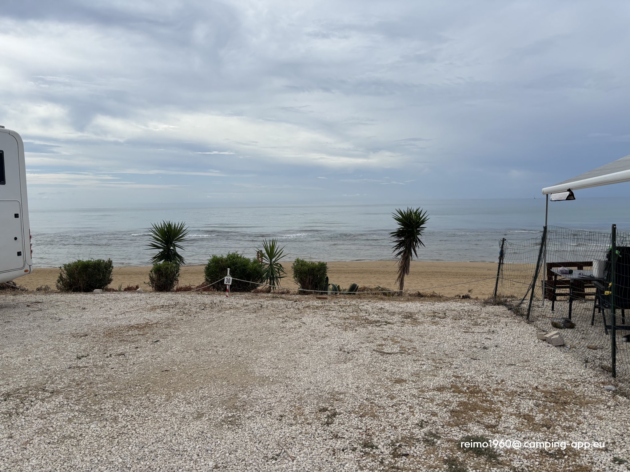 Area Sosta Camper Porto Empedocle — Foto 4