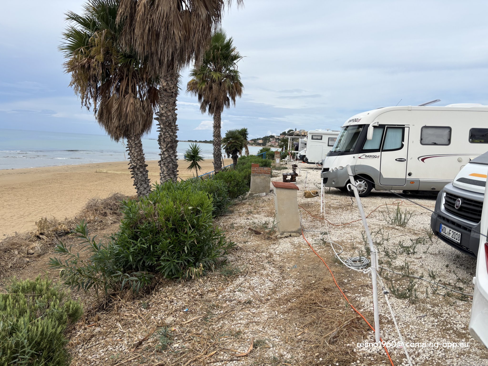 Area Sosta Camper Porto Empedocle