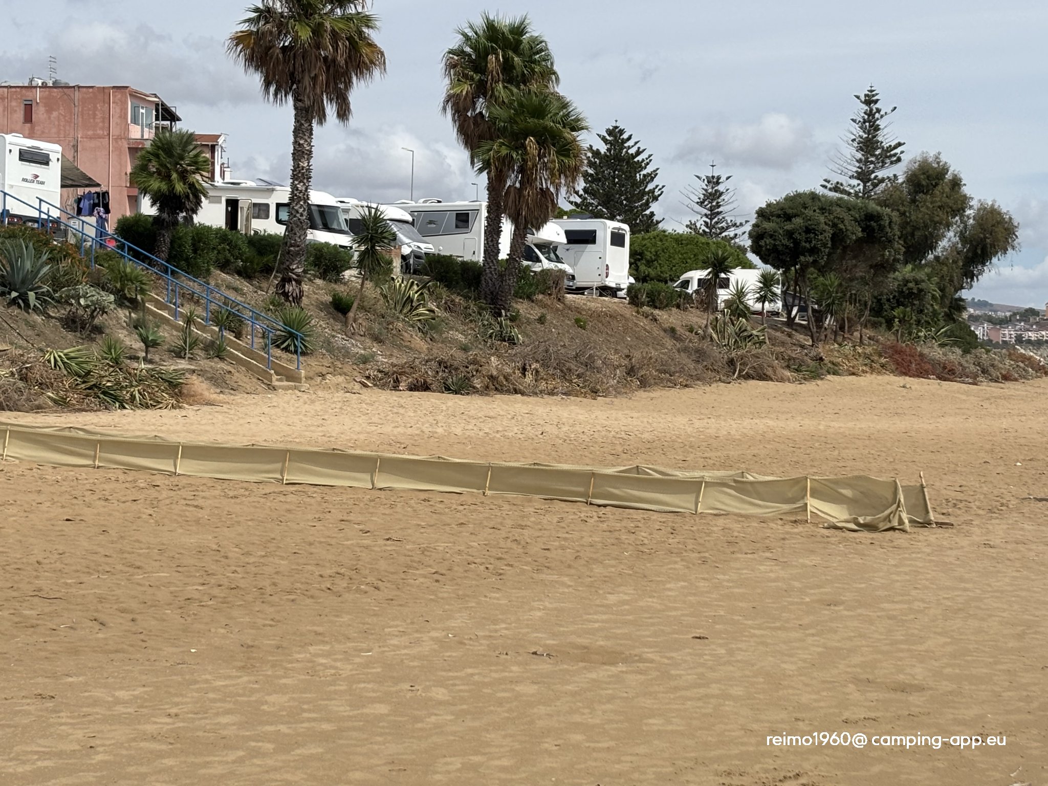 Area Sosta Camper Porto Empedocle — Foto 3