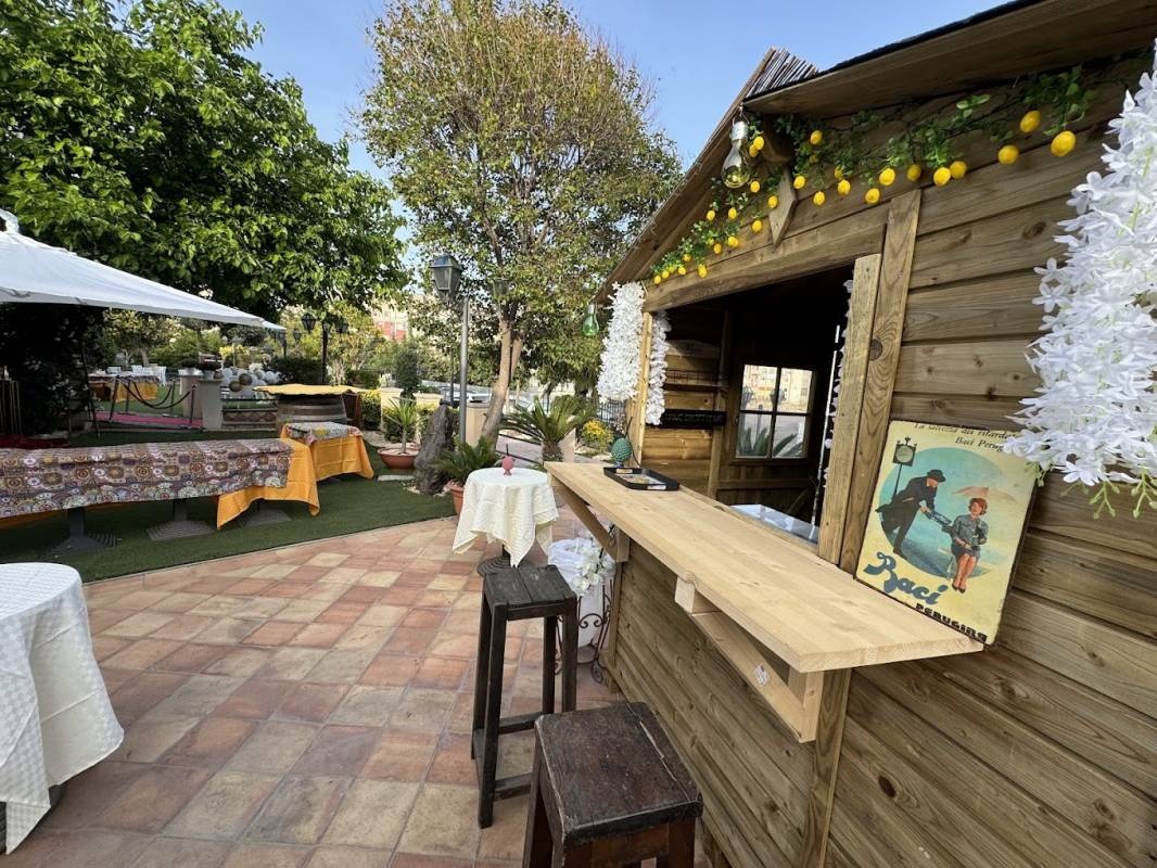 WoMo Stellplatz Catania — Sp. parking dla kamperów in Catania