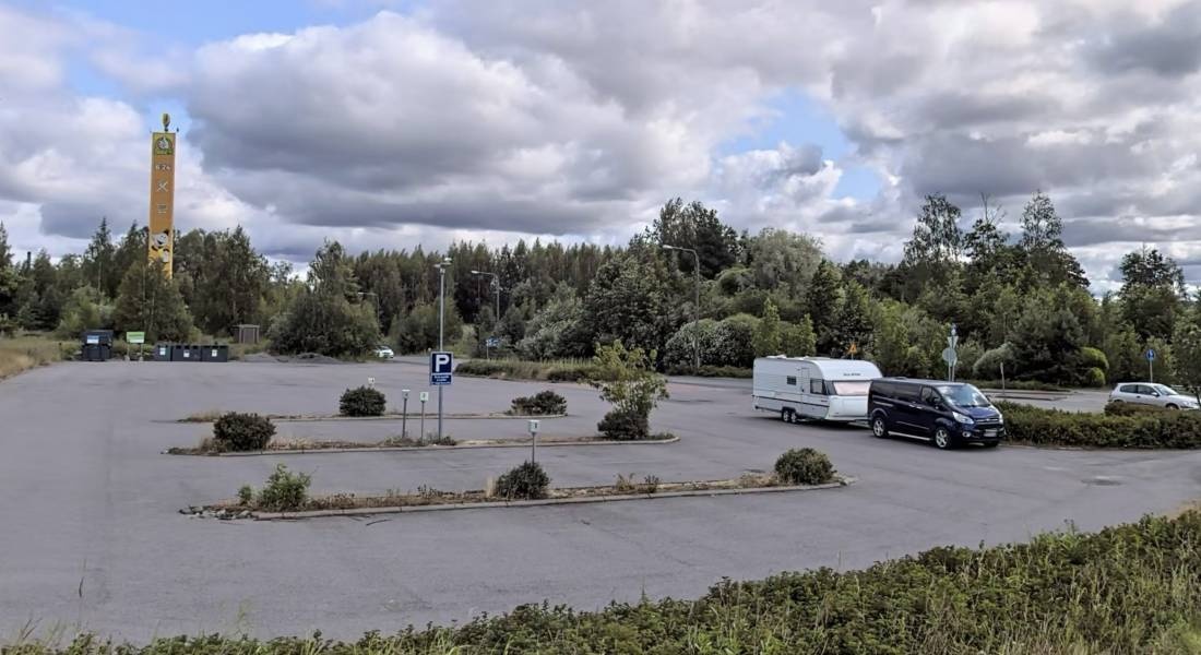 ABC Viitasaari — Sp. parking dla kamperów in Viitasaari