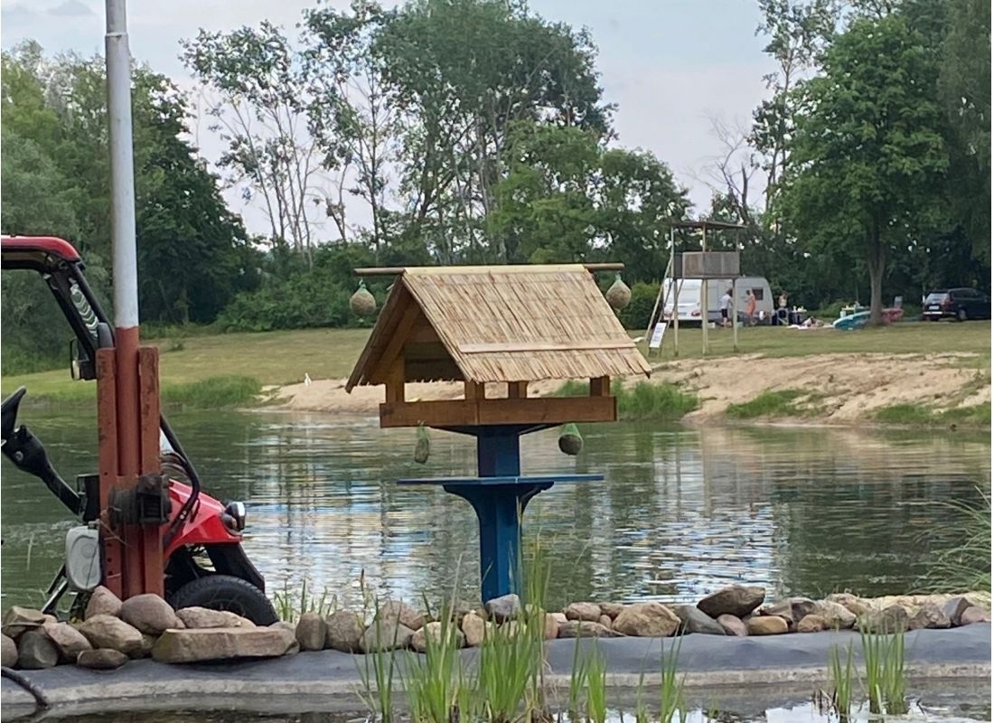 Family Camp Kellerwiel — Camping in Tangerhütte