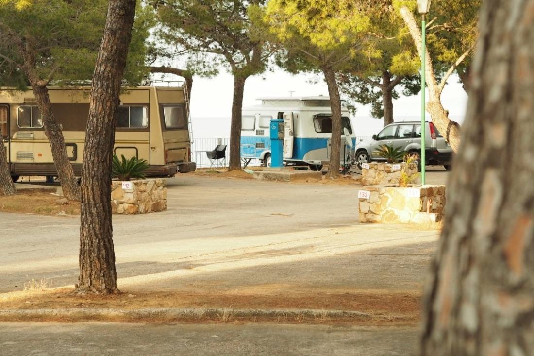 Rais Gerbi Camping & Village — Kemping in Finale di Pollina