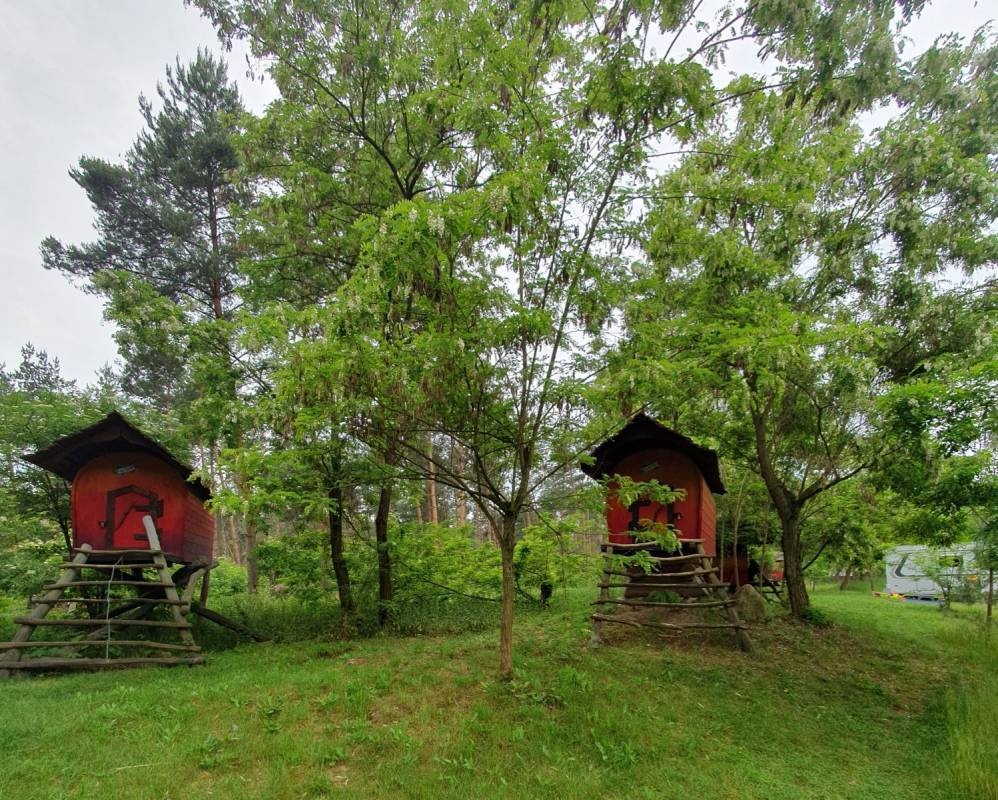 Kulturinsel Einsiedel — Karavan Sitesi in Neißeaue