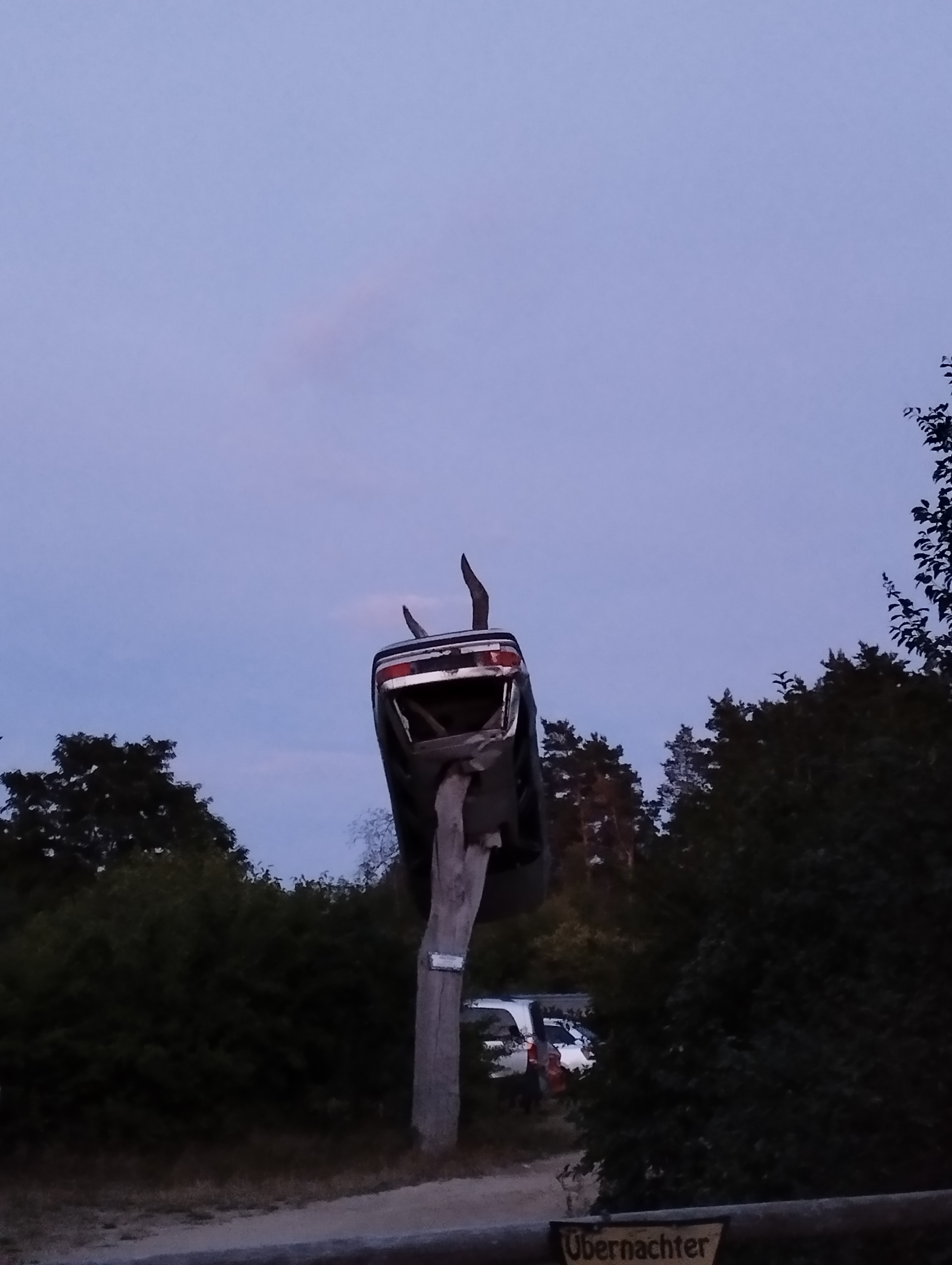 Kulturinsel Einsiedel — Sítio para autocaravanas in Neißeaue