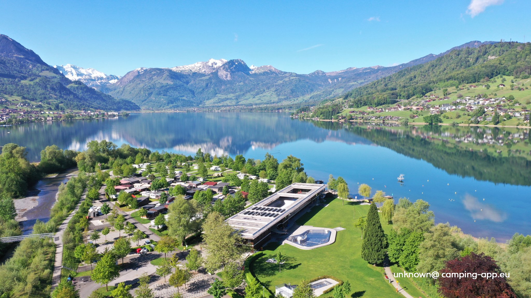 Seefeld Park Sarnen — Camping in Sarnen