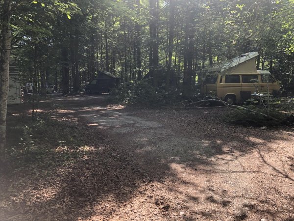 Stellplatz am Sylvensteinsee Lenggries — Photo 2