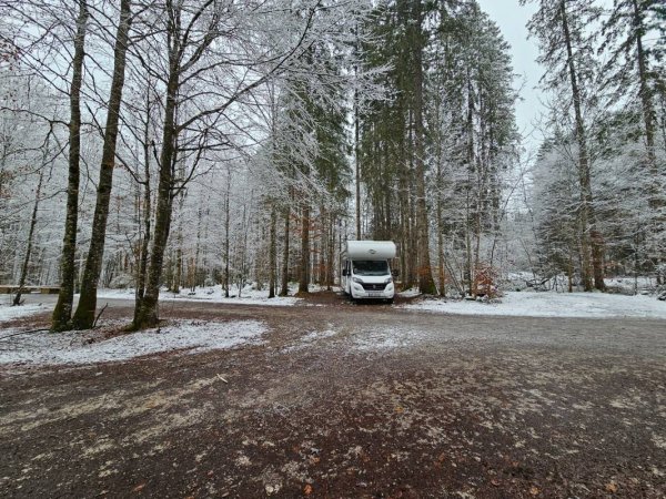 Stellplatz am Sylvensteinsee Lenggries — Foto 3