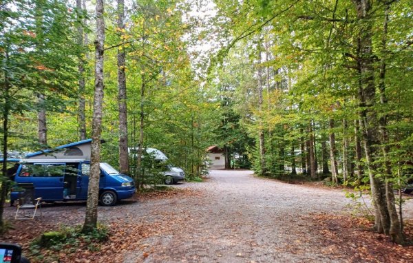 Stellplatz am Sylvensteinsee Lenggries — Photo 4