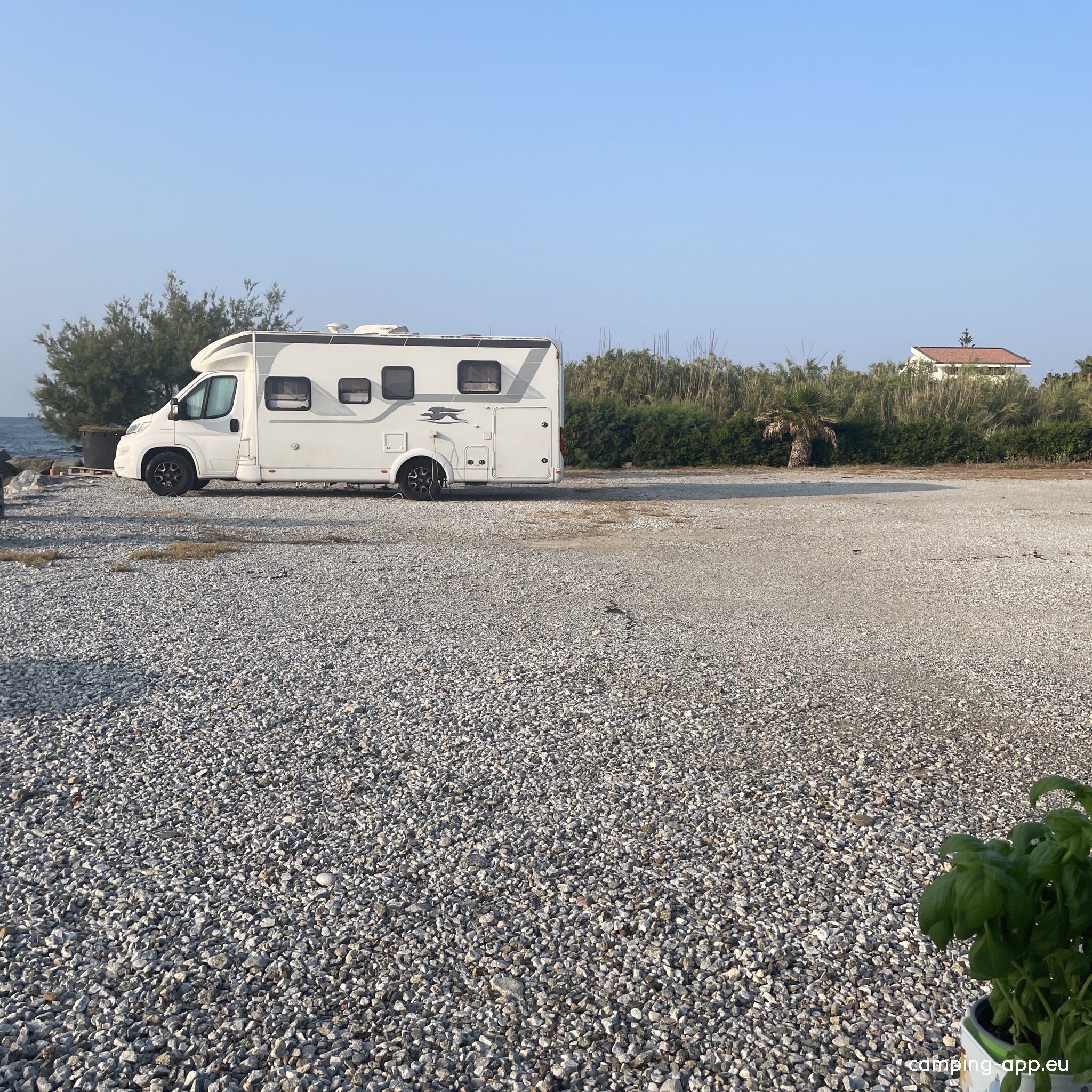 WoMo Stellplatz Vigliatore — Area Autocaravanas in Vigliatore