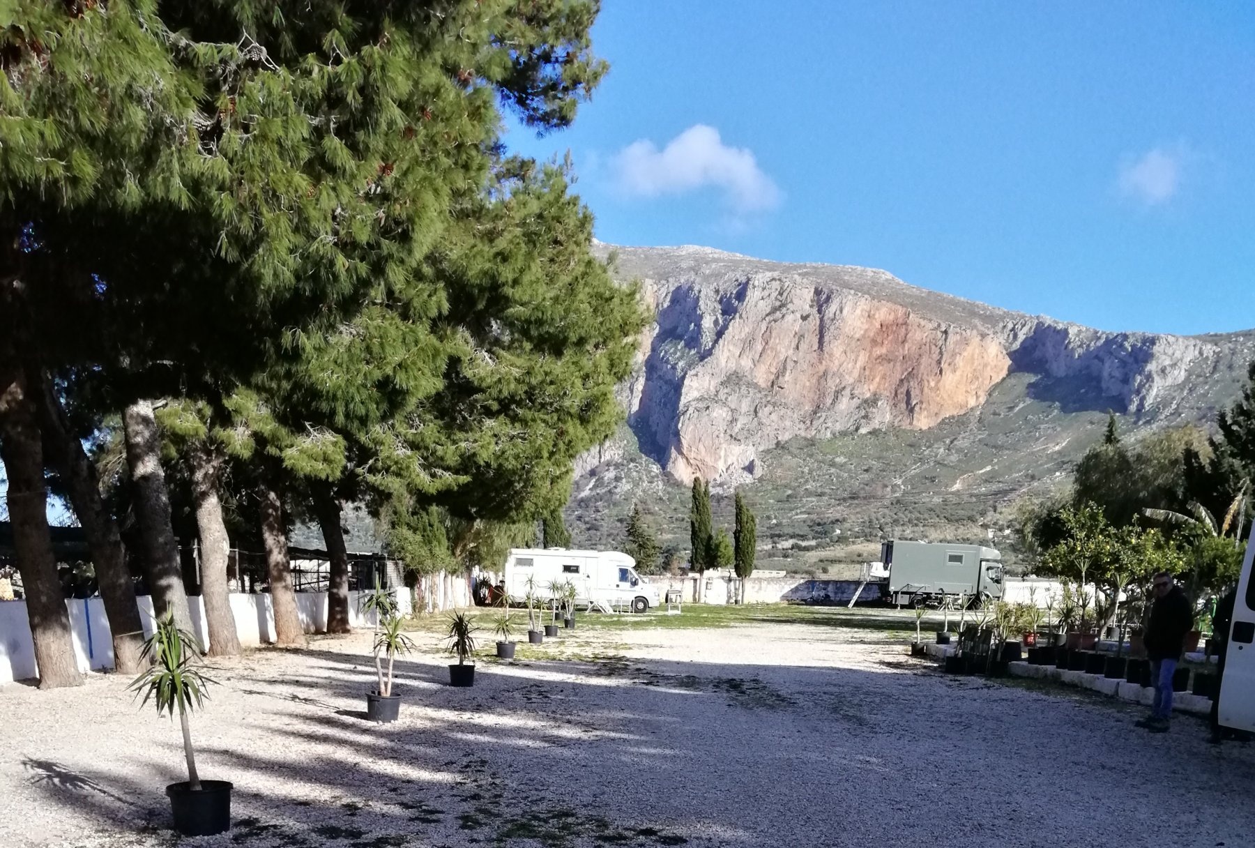 Area Sosta Camper - GIOVANNI — Aire camping car in San Vito lo Capo