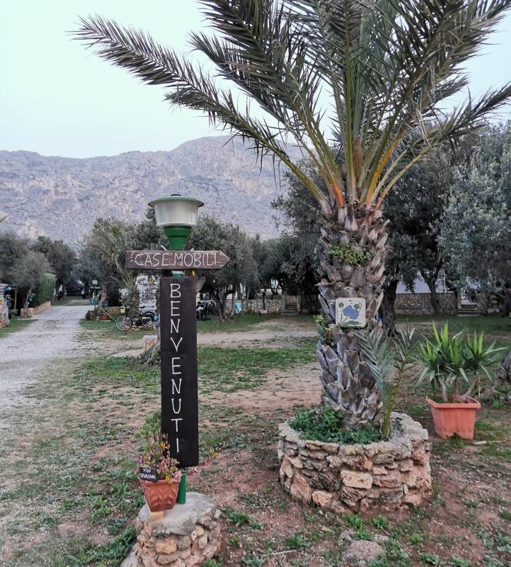 Camping la Playa — Kemping in Isola delle Femmine