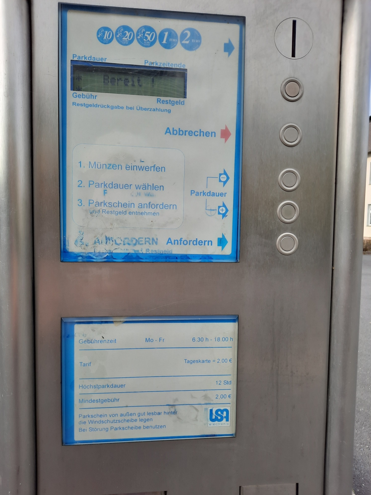 Übernachtungsparkplatz Hildburghausen — Noční parkování in Hildburghausen