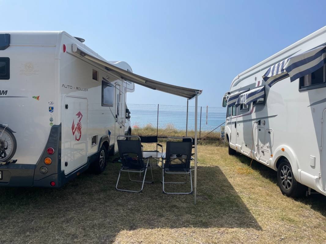 WoMo-Stellplatz Palmi — Area di sosta in Palmi