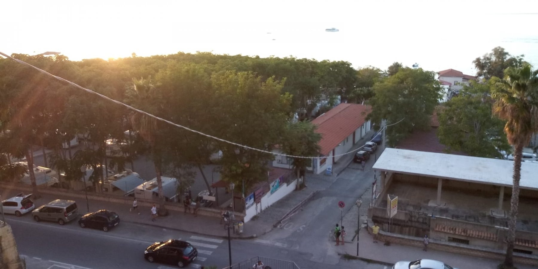 Stellplatz Da Ciccio — Sp. parking dla kamperów in Tropea