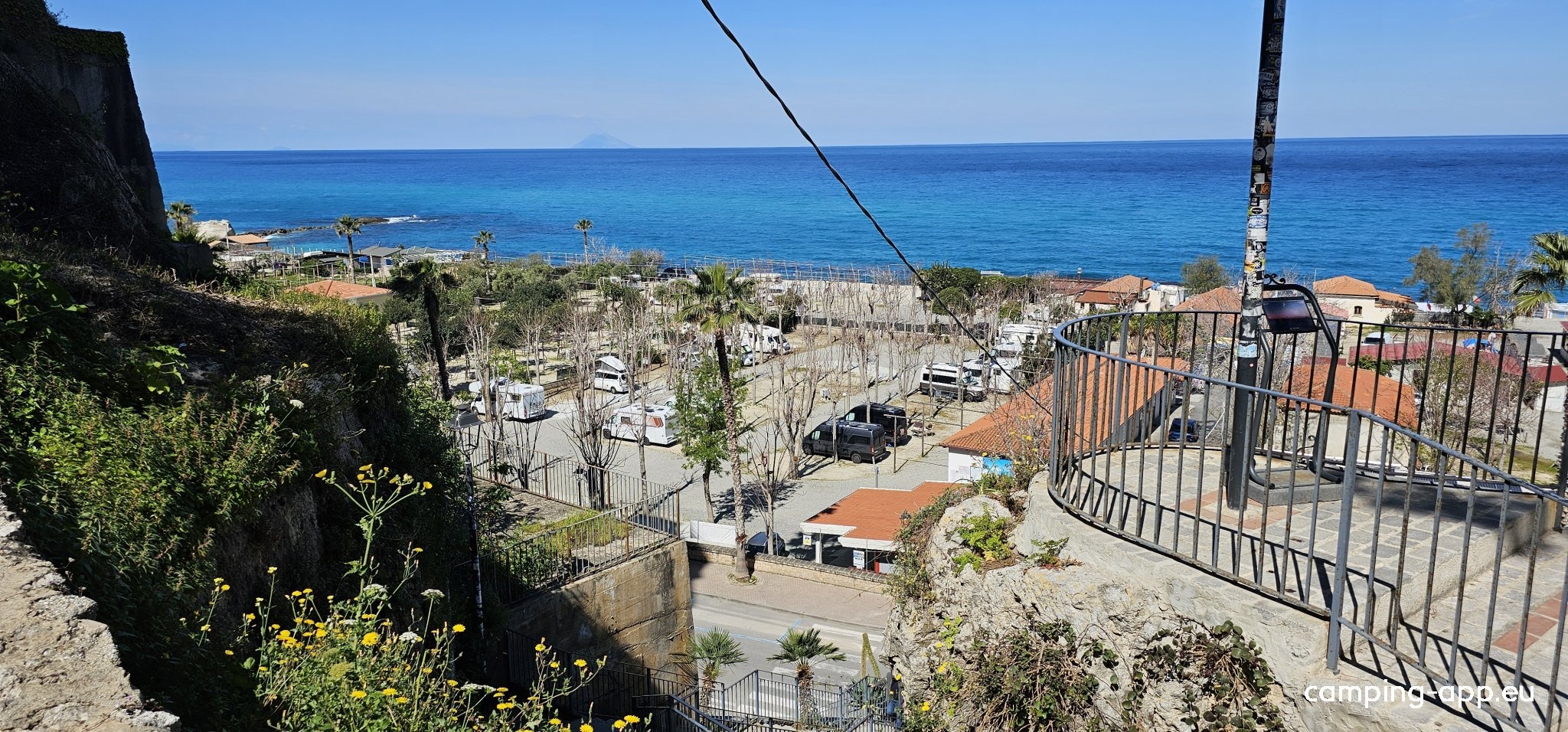 Stellplatz Da Ciccio — Sítio para autocaravanas in Tropea
