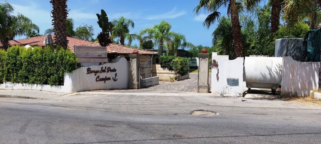 WoMo-Stellplatz Parghelia — Sp. parking dla kamperów in Parghelia